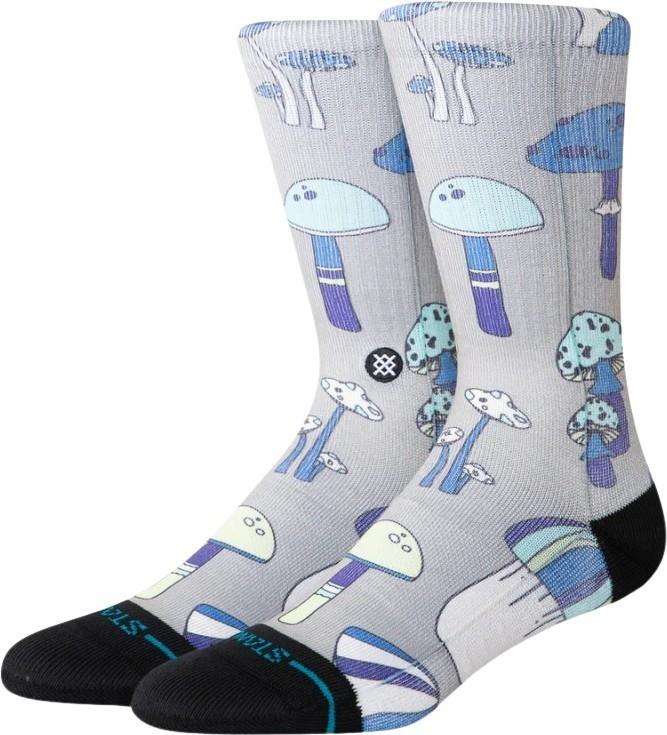 Microbial Crew Socks - Unisex - stinggrey 1