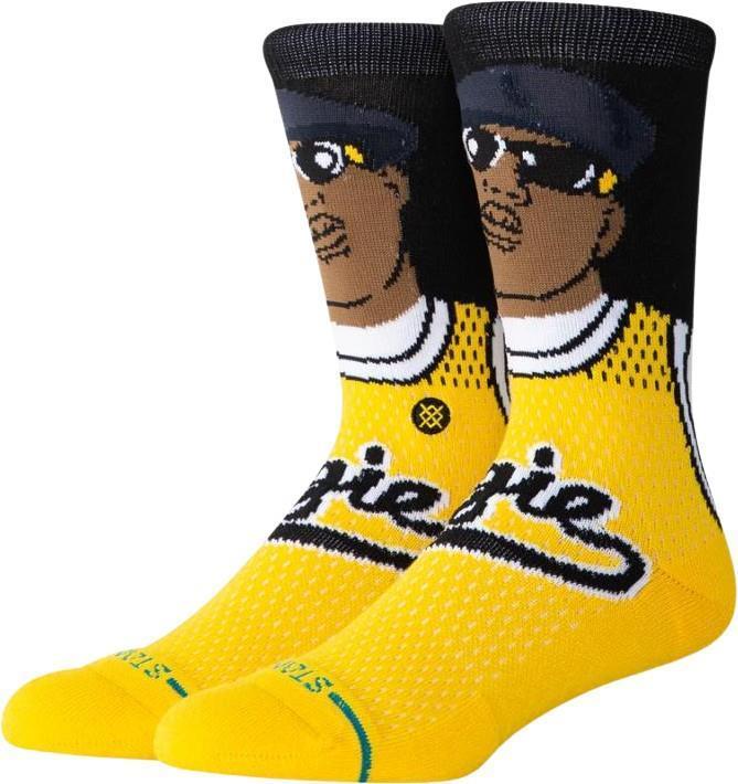 Notorious B.I.G. X Stance Juicy Crew Socks - yellow 1