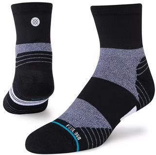 PR Quarter Socks - Unisex - black 1