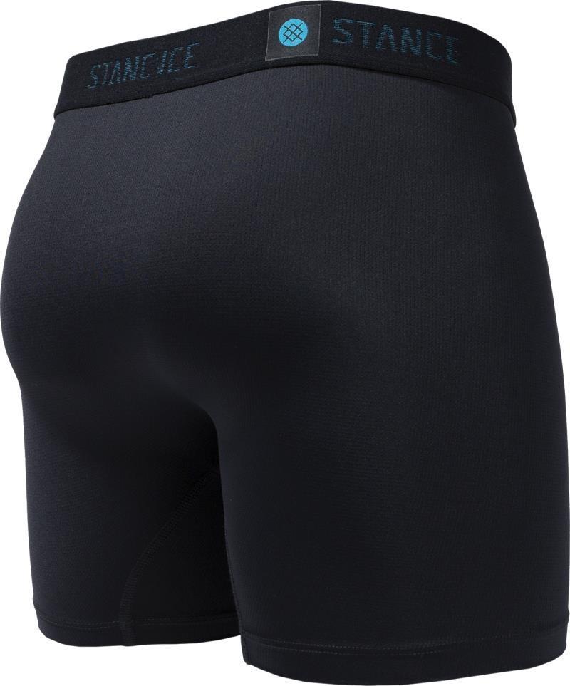 Pure St 6" Underwear - Mens - black 1