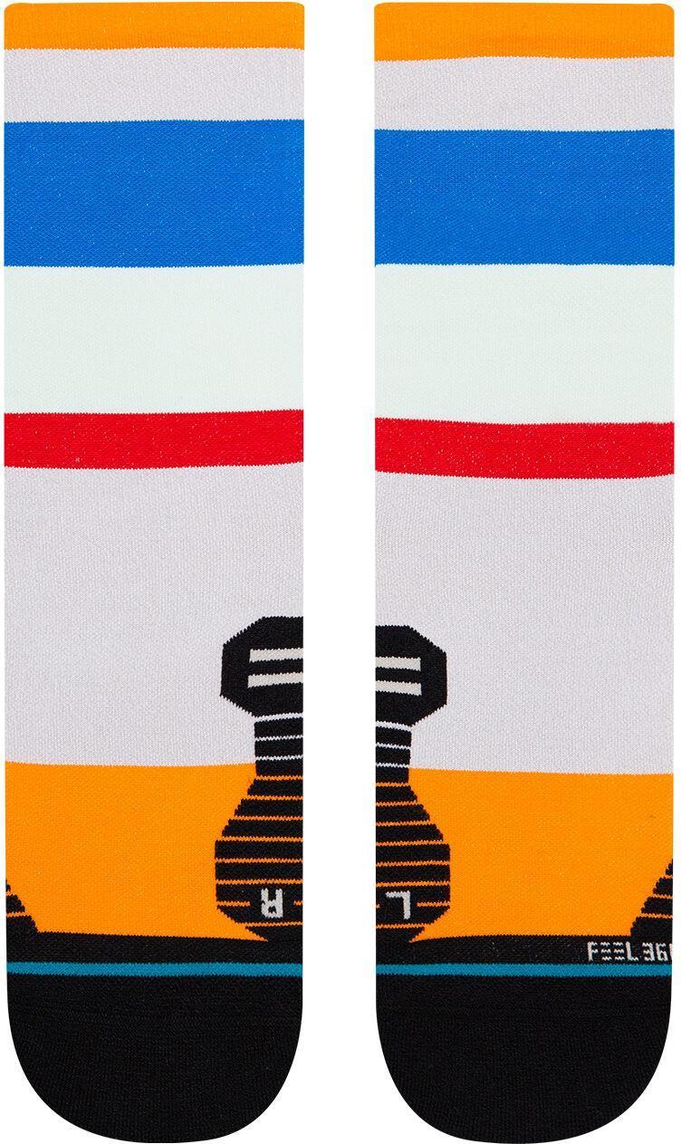 Rate Crew Socks - grey 1
