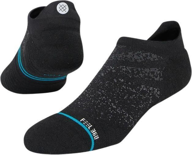 Run Light Quarter Socks - Unisex - black 1