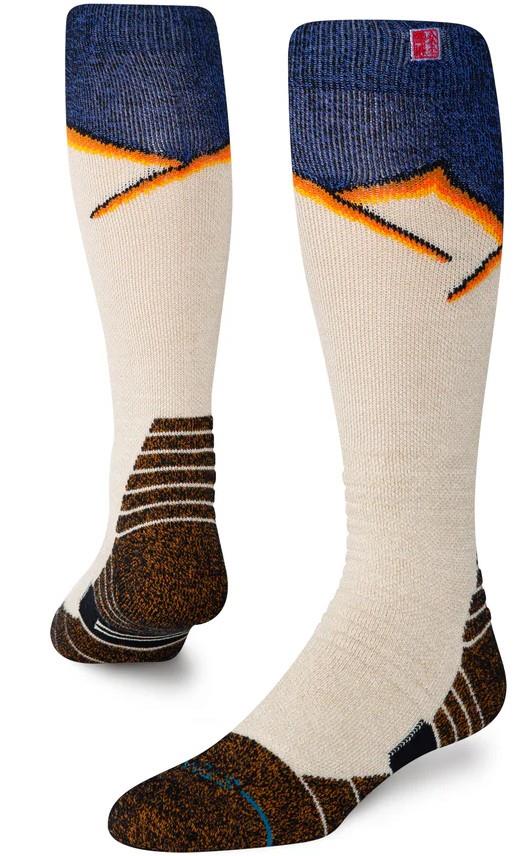 Slopes Snow Mid Cushion Wool Socks - multi 1