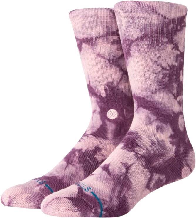 Tied Up Crew Socks - Unisex - Rose 1