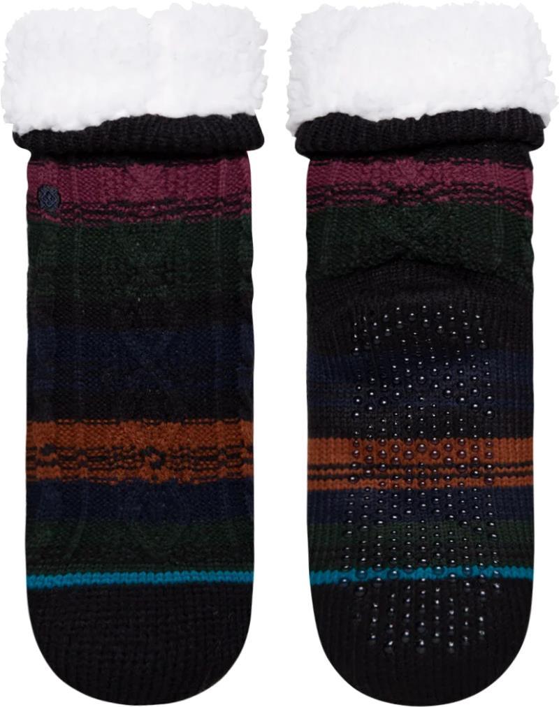 Toasted Slippers Crew Socks - Unisex - black 1