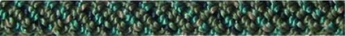 Accessory Cord 7mm x 100m (Sold p/mtr) - Woodland Camo 1