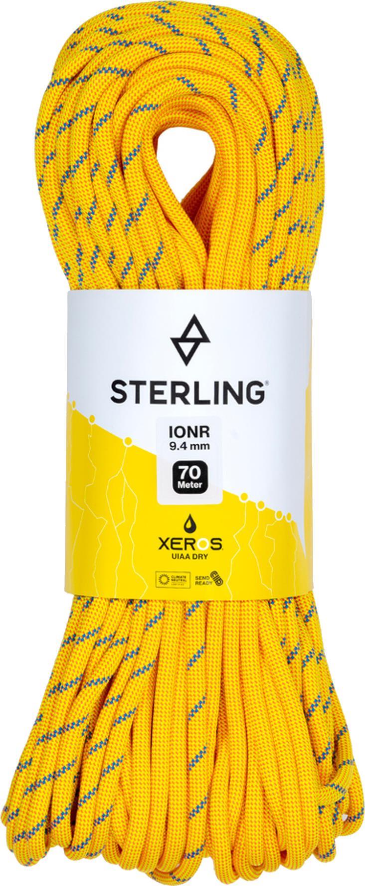 IonR Xeros 9.4mm x 70m - Yellow 1