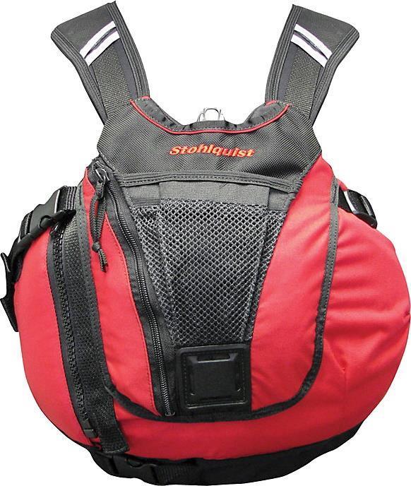 Rocker PFD - Unisex - Red 1