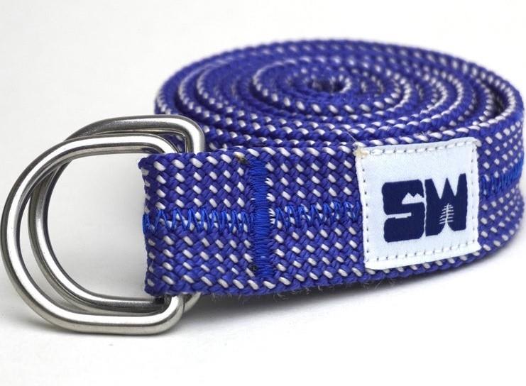Summit Upcycled Belt - pacific 1