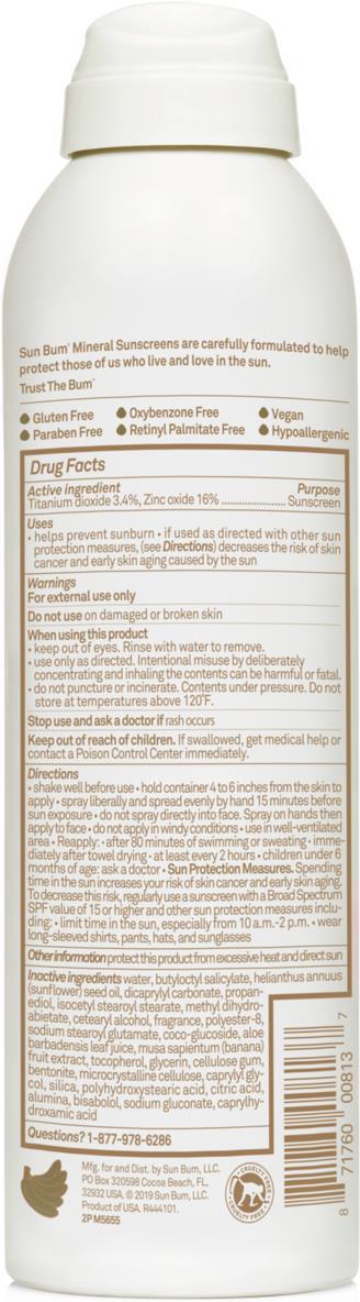 Mineral SPF 30 Sunscreen Spray - 6oz / 170ml - not applicable 1