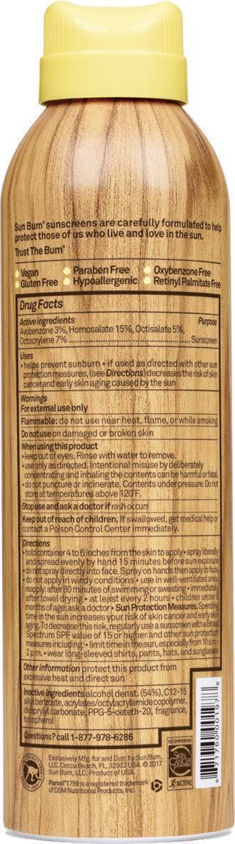 Original SPF 50 Sunscreen Spray - 6oz / 177ml - Not Applicable 2