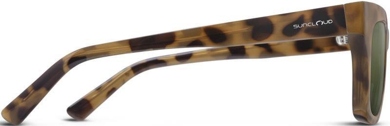 Allora - Yellow Tortoise Frame, Polarized Gray Green Lens - not applicable 1