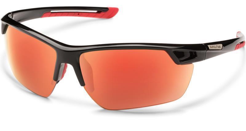 Contender, Black Frame, Polarized Red Mirror Lens - Not Applicable 1