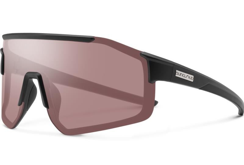 Domain, Matte Black Frame, Polarized Low Light Rose Lens - not applicable 1