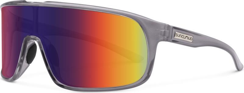 Double Up, Transparent Gray Frame, Polarized Plasma Mirror Lens - not applicable 1