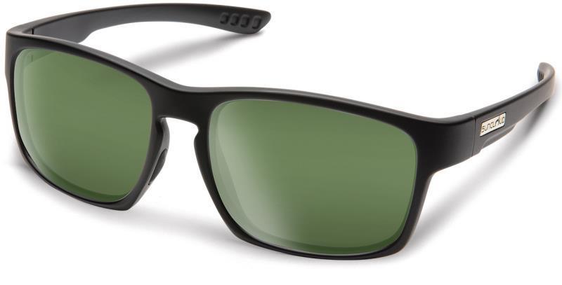 Fairfield, Matte Black Frame, Polarized Gray Green Lens Tint - not applicable 1