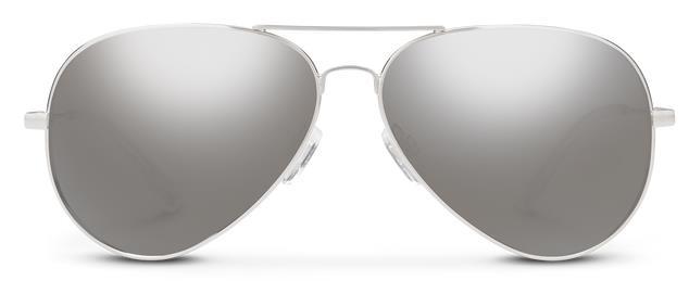 Hard Deck, Silver Frame, Polarized Silver Mirror Lens - Not Applicable 3