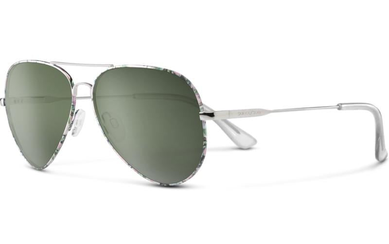 Hard Deck - Floral Frame, Polarized Grey Green Lens - not applicable 1