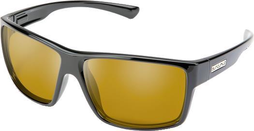 Hawthorne, Black Frame, Polarized Yellow Lens Tint - not applicable 1