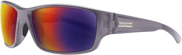 Hull, Matte Transparent Gray Frame, Polarized Plasma Mirror Lens - not applicable 1