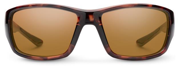 Hull, Tortoise Frame, Polarized Brown Lens - Not Applicable 3