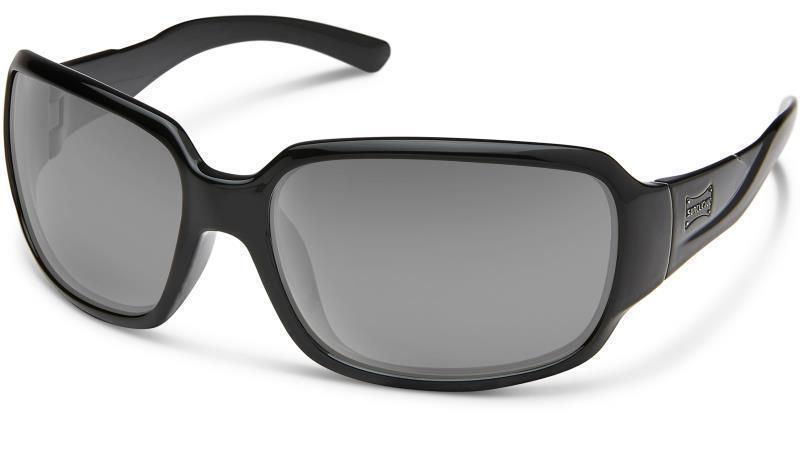 Laurel, Black Frame, Polarized Gray Lens - Not Applicable 1