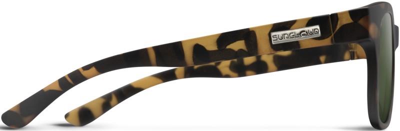 Leeway - Matte Yellow Tortoise Frame, Polarized Gray Green Lens - not applicable 1
