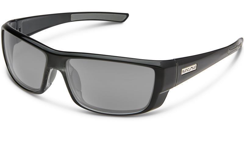 Lock, Black Frame, Polarized Gray Lens - not applicable 1