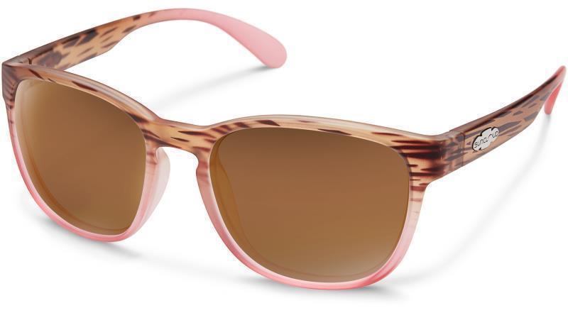 Loveseat, Matte Tortoise Pink Fade Frame, Polarized Brown Lens - Not Applicable 1