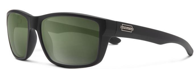 Mayor, Black Frame, Polarized Gray Green Lens - Not Applicable 1
