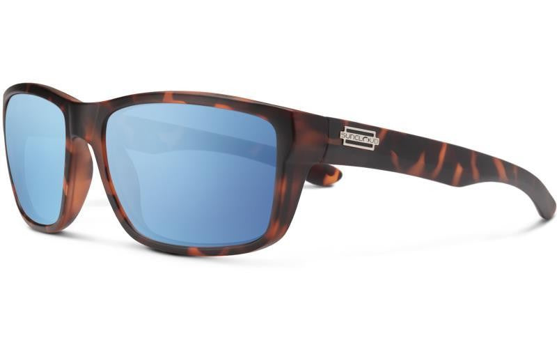Mayor, Matte Tortoise Frame, Polarized Aqua Mirror Lens - not applicable 1