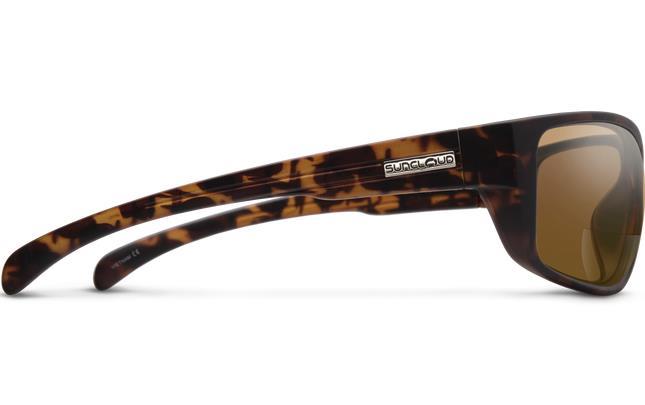 Milestone 1.50, Matte Tortoise Frame, Polarized Brown Lens - not applicable 1