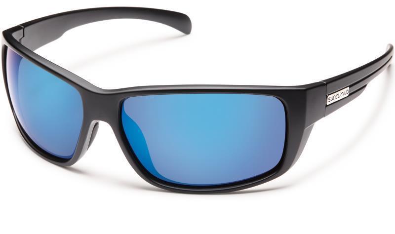 Milestone, Matte Black Frame, Polarized Blue Mirror Lens - Not Applicable 1