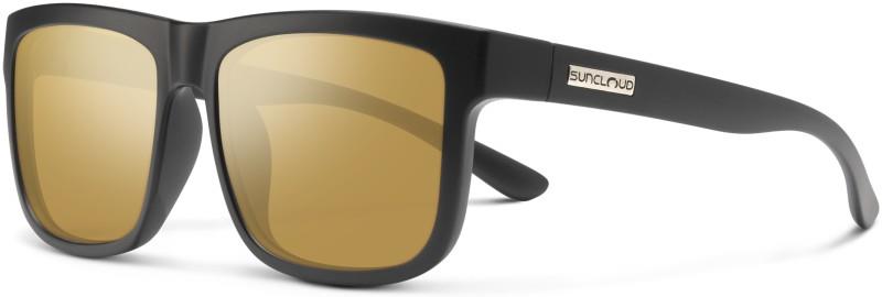 Quiver - Matte Black Frame, Polarized Sienna Mirror Lens - not applicable 1