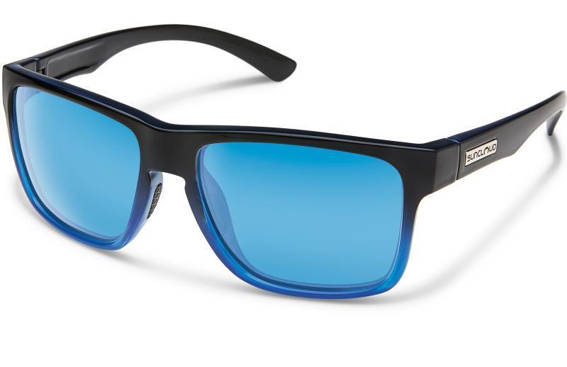 Rambler, Black Blue Frame, Polarized Blue Mirror Lens Tint - not applicable 1
