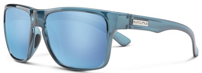 Rambler, Crystal Marine Frame, Polarized Aqua Mirror Lens - Not Applicable 1
