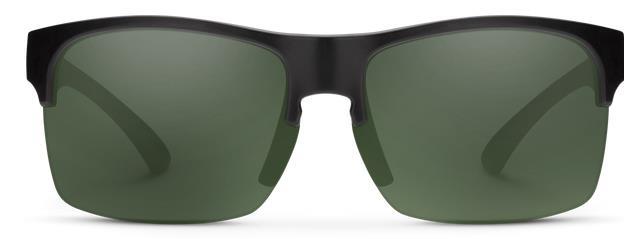Rambler Lite, Matte Black Frame, Polarized Gray Green Lens - Not Applicable 3