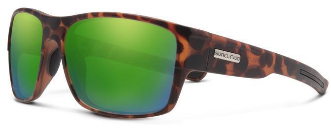 Range, Matte Tortoise Frame, Polarized Green Mirror Lens - Not Applicable 1