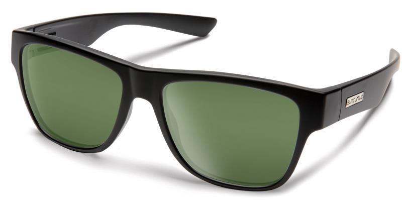 Redondo, Matte Black Frame, Polarized Gray Green Lens Tint - not applicable 1