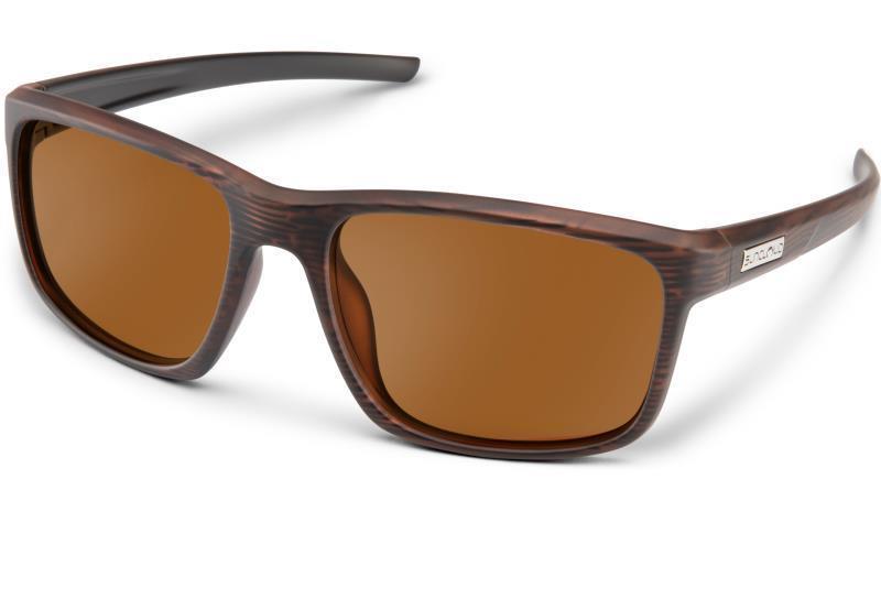 Respek, Matte Burnished Brown Frame, Polarized Brown Lens - Not Applicable 1
