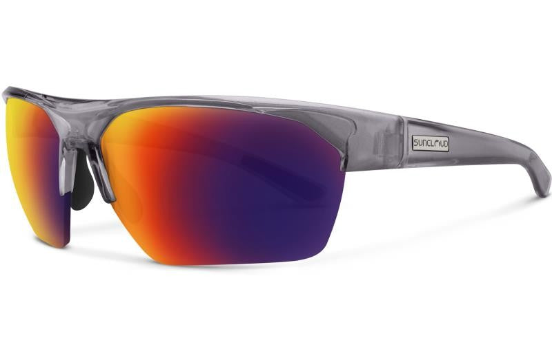 Rival, Transparent Gray Frame, Polarized Plasma Mirror Lens - not applicable 1