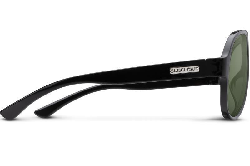 Rooney, Black Frame, Polarized Gray Green Lens - not applicable 1