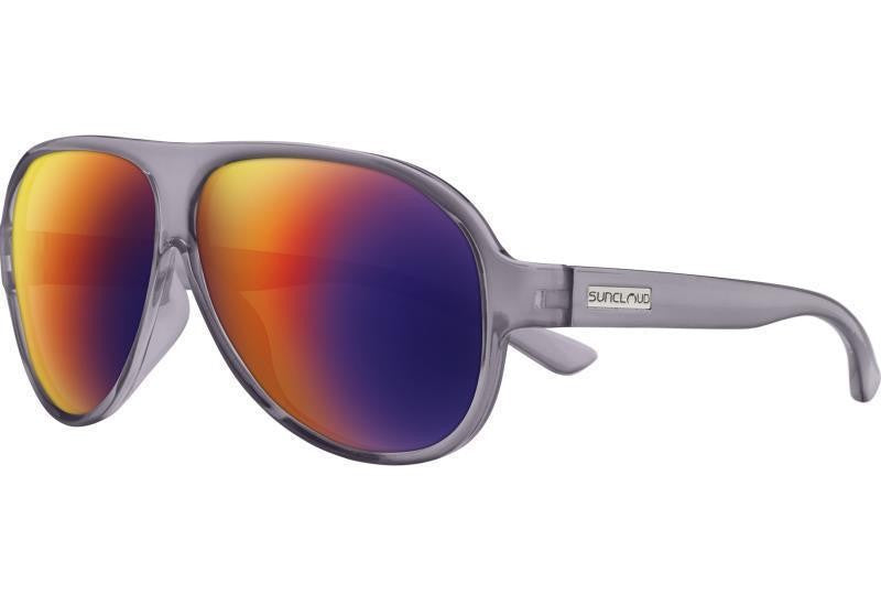 Rooney, Transparent Gray Frame, Polarized Plasma Mirror Lens - not applicable 1