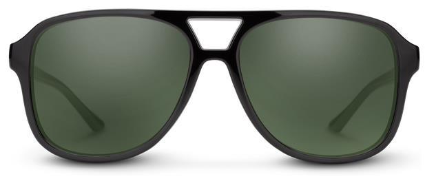 Sandy, Black Frame, Polarized Gray Green Lens - Not Applicable 3