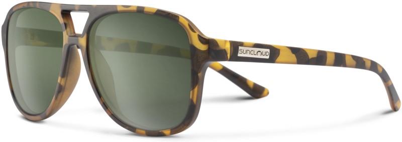 Sandy - Matte Yellow Tortoise Frame, Polarized Gray Green Lens - not applicable 1