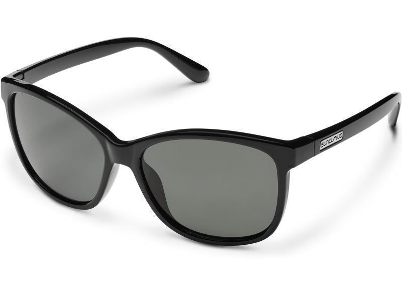 Sashay, Black Frame, Polarized Gray Green Lens - Not Applicable 1