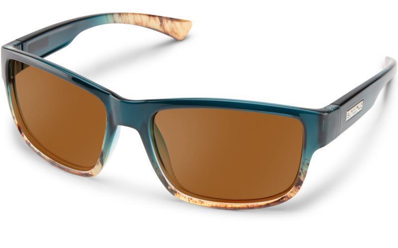 Suspect, Ocean Fade Frame, Polarized Brown Lens Tint - not applicable 1