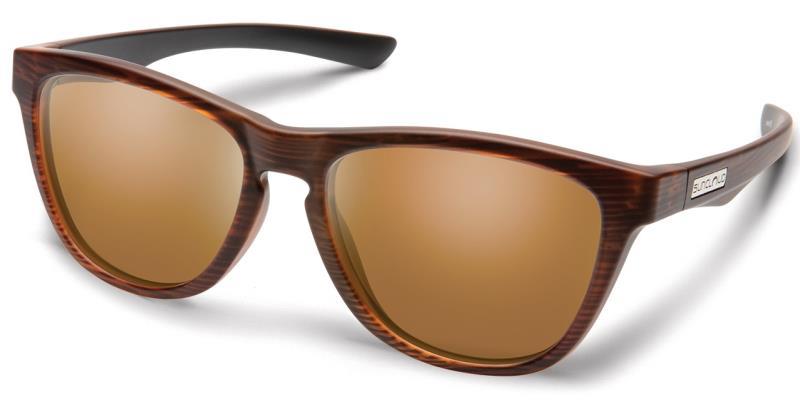 Topsail, Matte Burnished Brown Frame, Polarized Brown Lens - Not Applicable 1