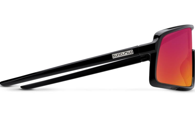 Upshot, Black Frame, Polarized Red Mirror Lens - not applicable 1
