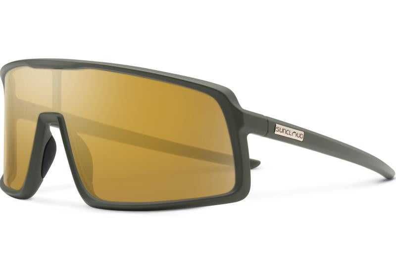 Upshot, Matte Olive Frame, Polarized Sienna Mirror Lens - not applicable 1